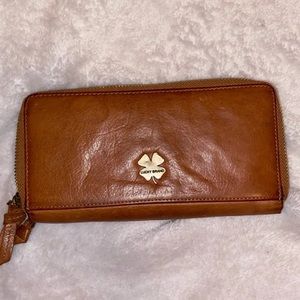 Lucky brand wallet